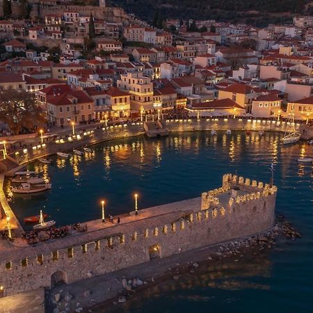 Nafpaktos Old Townアパートメント エクステリア 写真