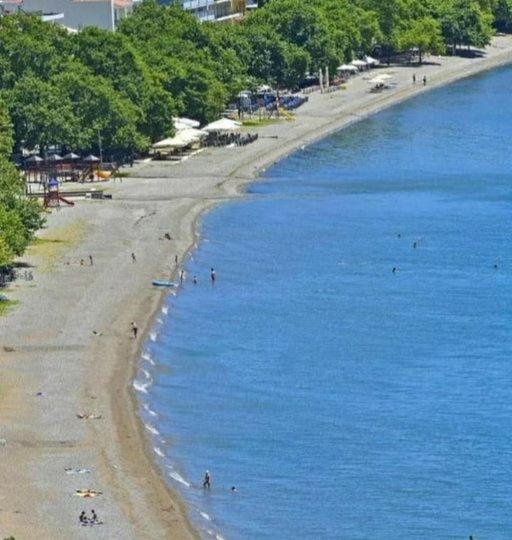 Nafpaktos Old Townアパートメント エクステリア 写真
